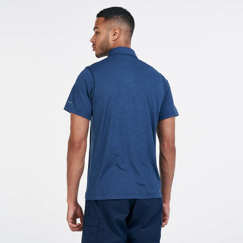 كولومبيا تيشيرت بولو تك هايكنج تك تريل للرجال